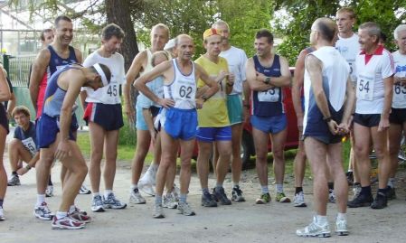 na startu prvního ročníku