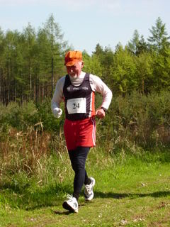 na Kačickém lesním běhu na Kačickém lesním běhu