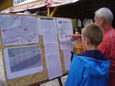 Milan Mikoláš s vnukem